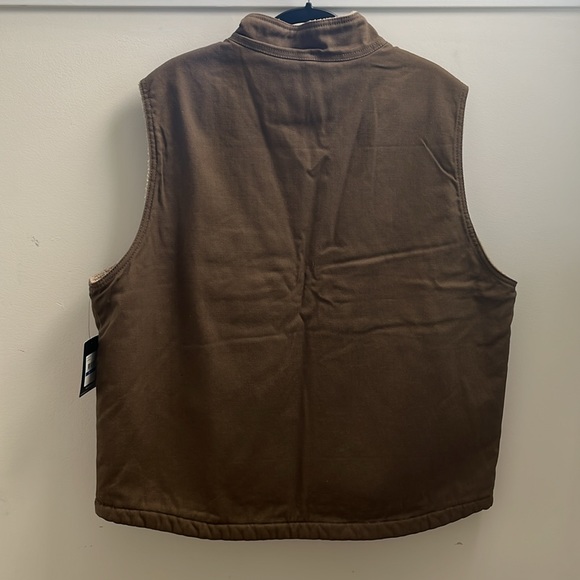NWT, XL, Wolverine Upland Vest, Hickory - Picture 4 of 5